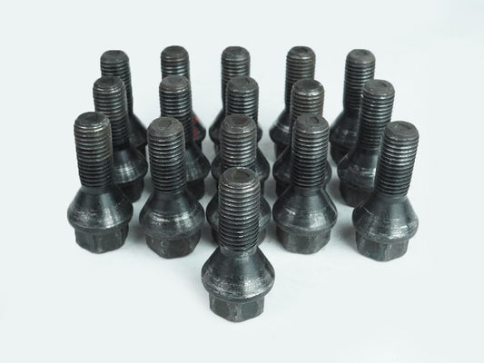 2009 - 2015 Bmw X1 E84 Lug Nuts Flange Bolts Standard Wheel Set Of 16 OEM