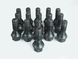 2009 - 2015 BMW X1 E84 LUG NUTS FLANGE BOLTS STANDARD WHEEL SET OF 16 OEM, Price