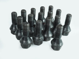 2009 - 2015 BMW X1 E84 LUG NUTS FLANGE BOLTS STANDARD WHEEL SET OF 16 OEM, Buy