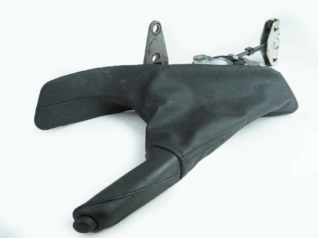  2012 - 2014 BMW X1 E84 PARKING HANDLE LEVER BRAKE EMERGENCY BOOT 9250855 OEM, used