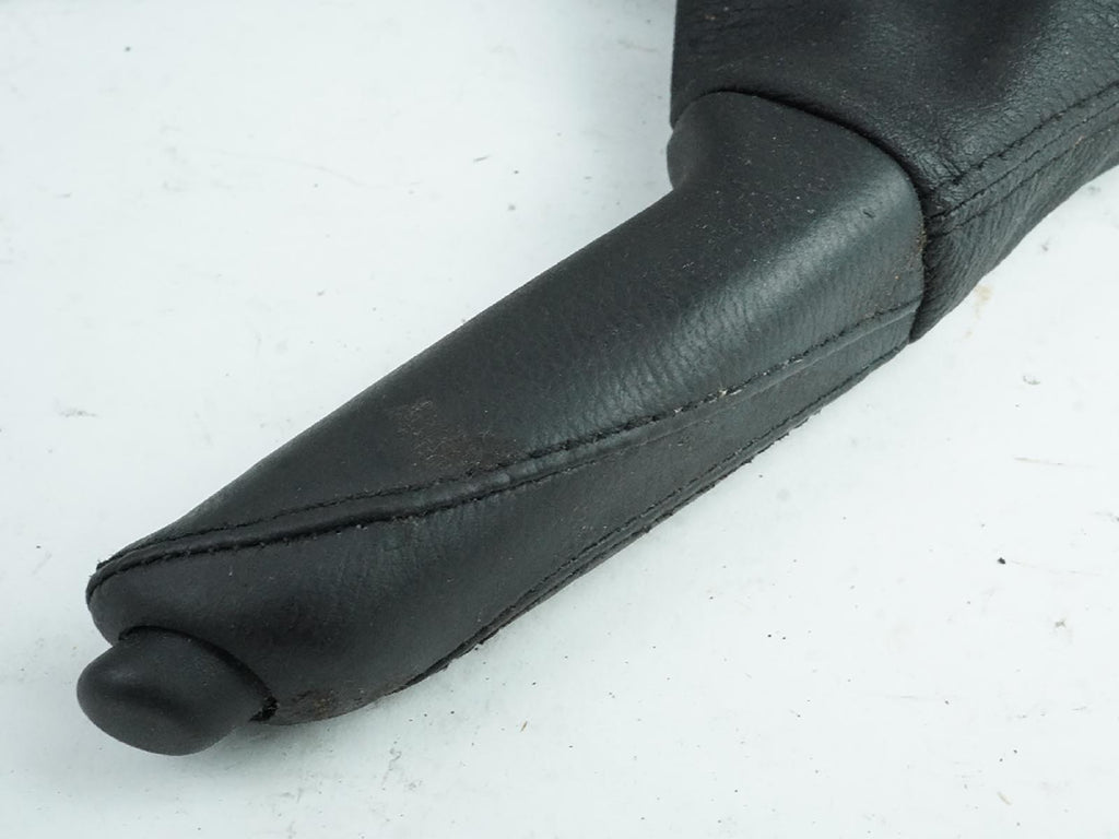  2012 - 2014 BMW X1 E84 PARKING HANDLE LEVER BRAKE EMERGENCY BOOT 9250855 OEM, in stock