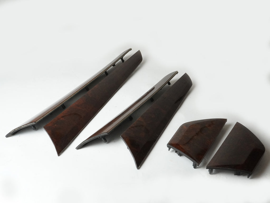  2008 - 2011 Mercedes Benz C Class W204 Door Trim Panel Cover Wood Front Rear Set, buy