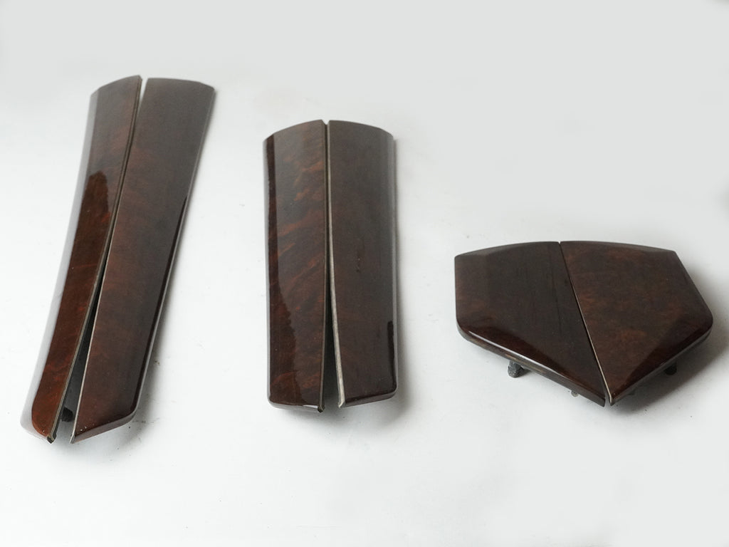  2008 - 2011 Mercedes Benz C Class W204 Door Trim Panel Cover Wood Front Rear Set, cheap