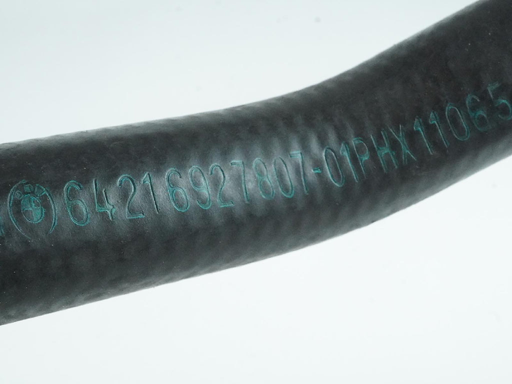  2006 - 2010 BMW M6 E63 E64 HOSE PIPE TUBE WATER COOLANT RADIATOR 64216927807 OEM, cheap