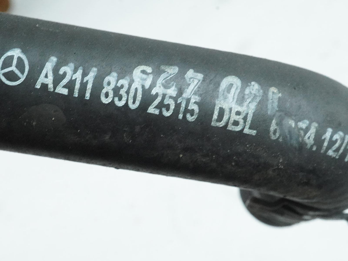 2006 Mercedes Benz Cls Class C219 Hose Pipe Tube Water Coolant A2118302515 OEM