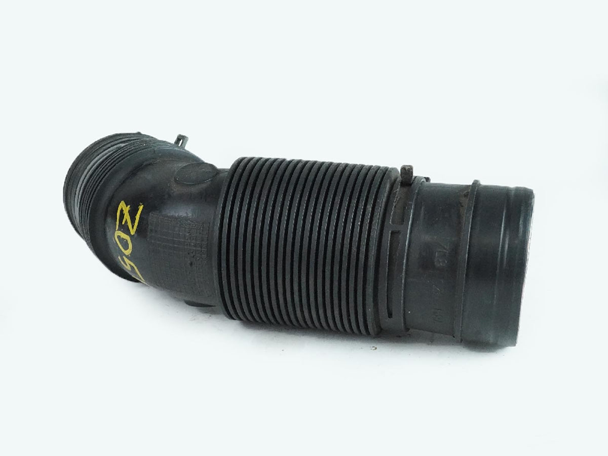2007 - 2009 Audi Q7 4L Hose Tube Pipe Line Air Intake Cleaner Left Driver OEM
