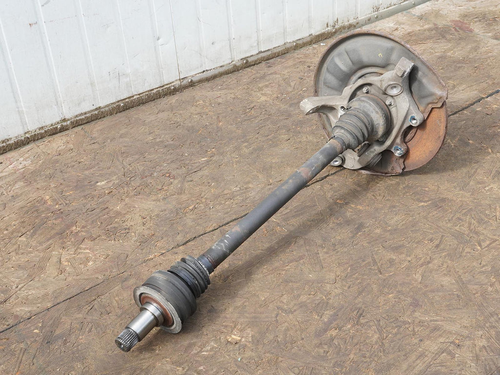  2008 - 2014 Mercedes Benz C Class W204 Spindle Knuckle Axle Rear Right Rh OEM, used