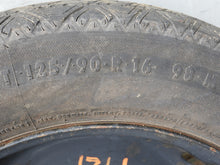 Load image into Gallery viewer, 2008 - 2014 Mercedes C Class W204 Spare Tire Wheel Emergency 125/90 R16, used