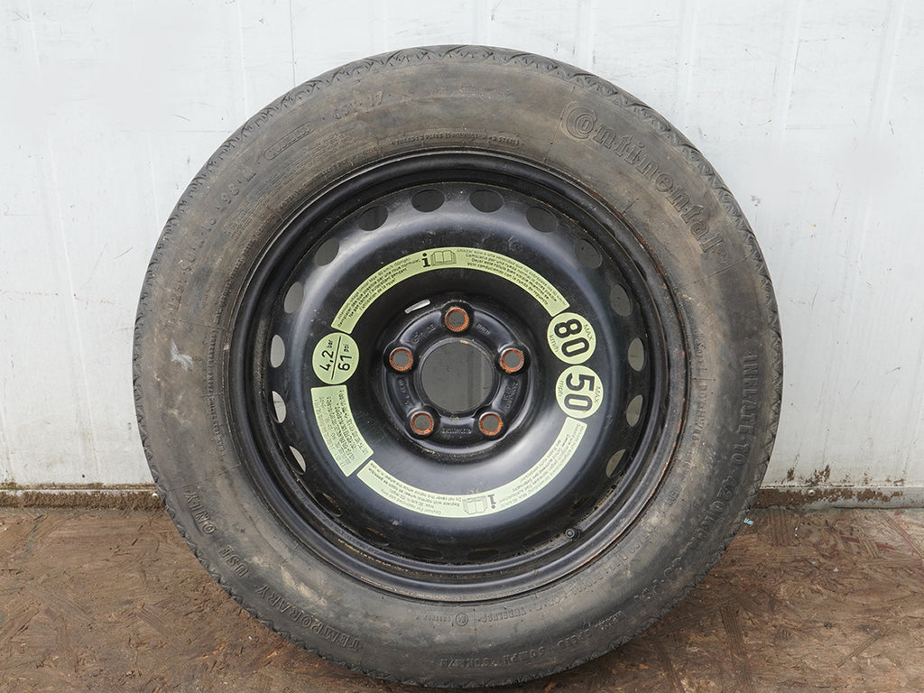  2008 - 2014 Mercedes C Class W204 Spare Tire Wheel Emergency 125/90 R16, price