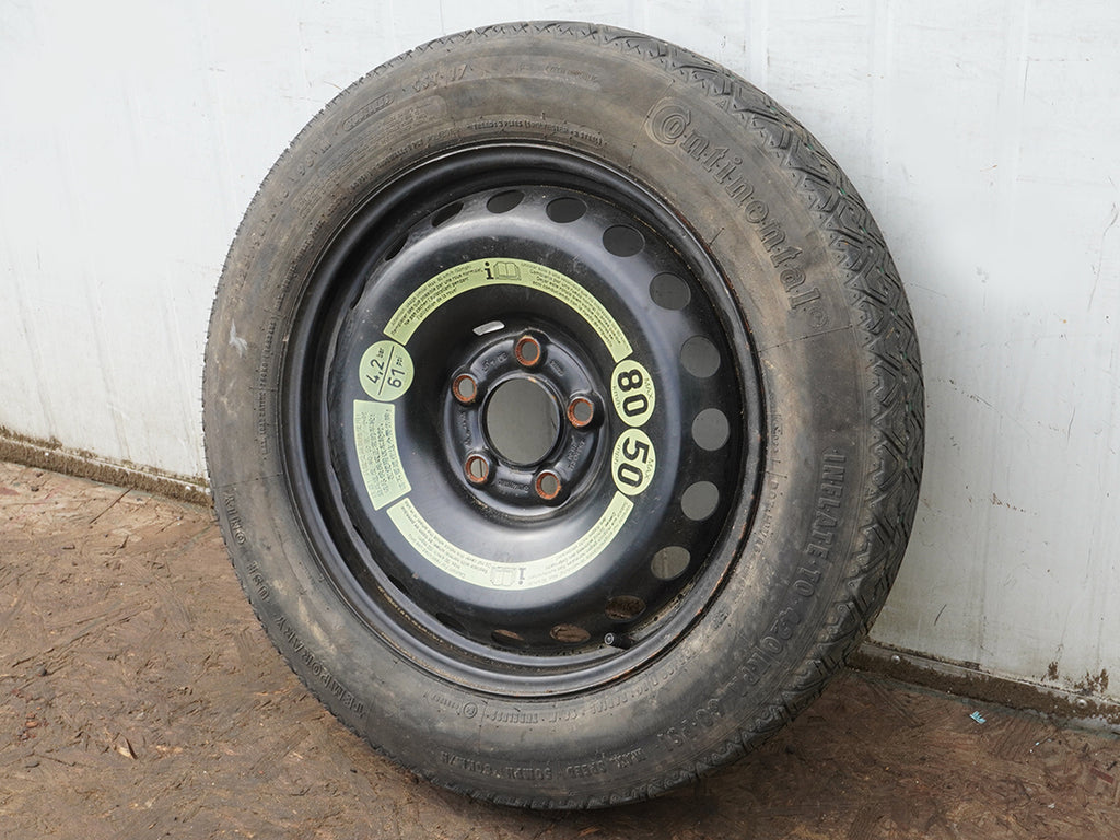  2008 - 2014 Mercedes C Class W204 Spare Tire Wheel Emergency 125/90 R16, cheap