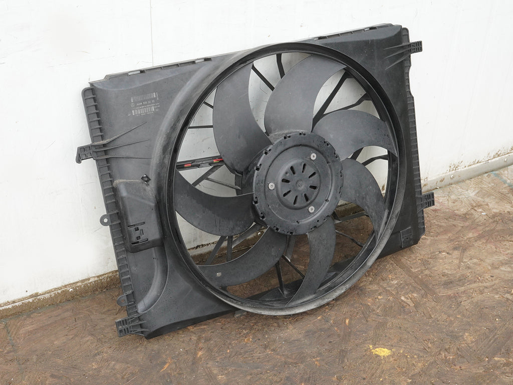  2008 - 2014 Mercedes Benz C Class W204 Fan Blade Radiator Cooling Motor OEM, cheap