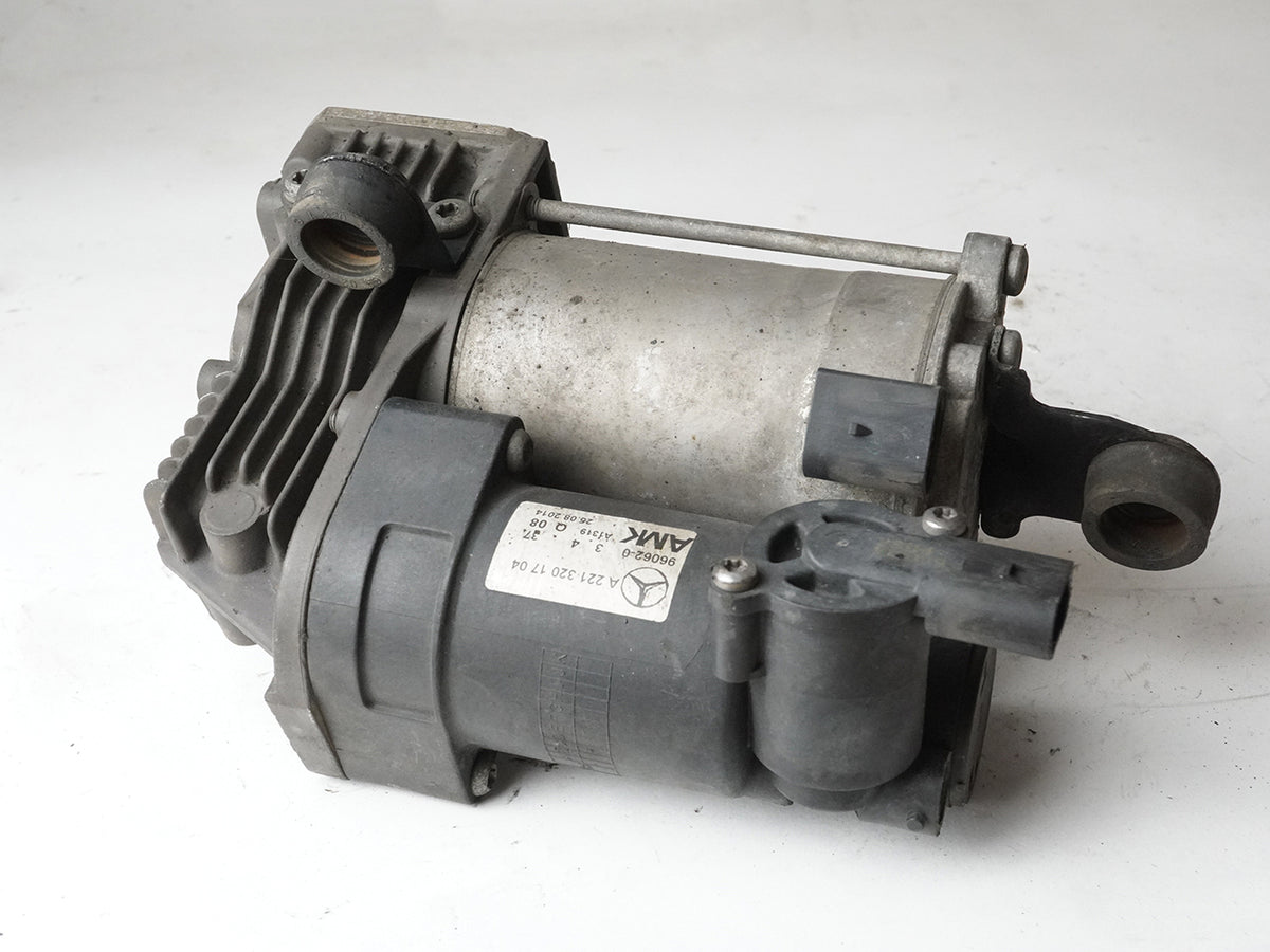 2008 - 2011 Mercedes Benz S Class W221 Airmatic Compressor Pump Suspension OEM