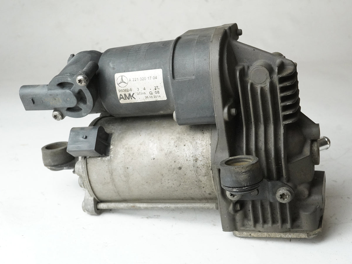 2008 - 2011 Mercedes Benz S Class W221 Airmatic Compressor Pump Suspension OEM