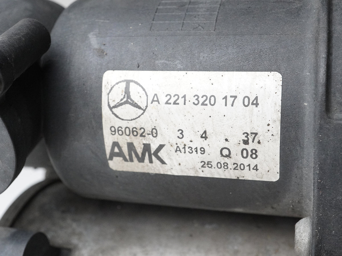 2008 - 2011 Mercedes Benz S Class W221 Airmatic Compressor Pump Suspension OEM