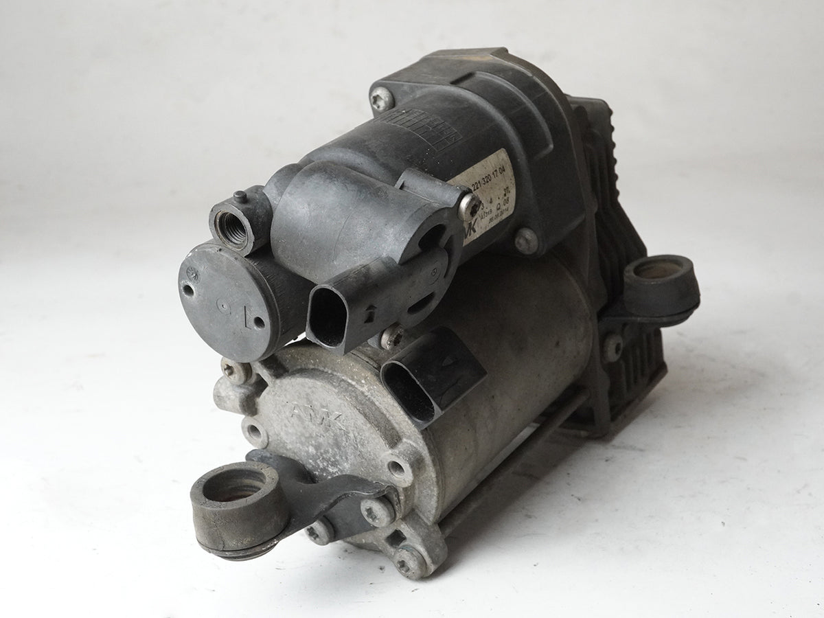 2008 - 2011 Mercedes Benz S Class W221 Airmatic Compressor Pump Suspension OEM