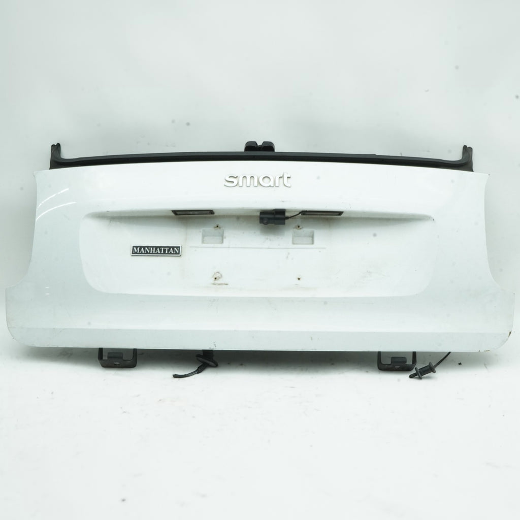  2016 Smart Fortwo W453 Trunk Decklid Boot Panel Gate W/ Camera View White Eazo, buy