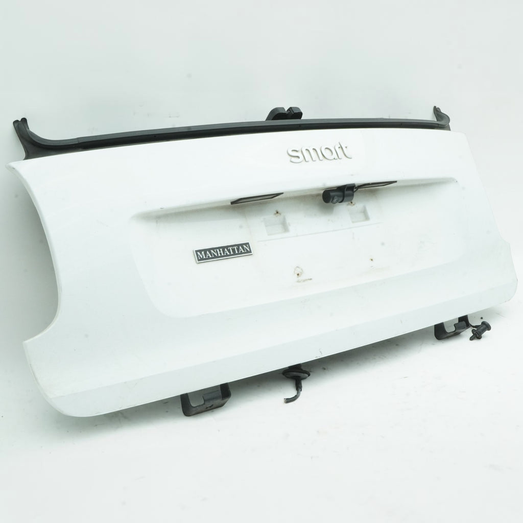 2016 Smart Fortwo W453 Trunk Decklid Boot Panel Gate W/ Camera View White Eazo, cheap