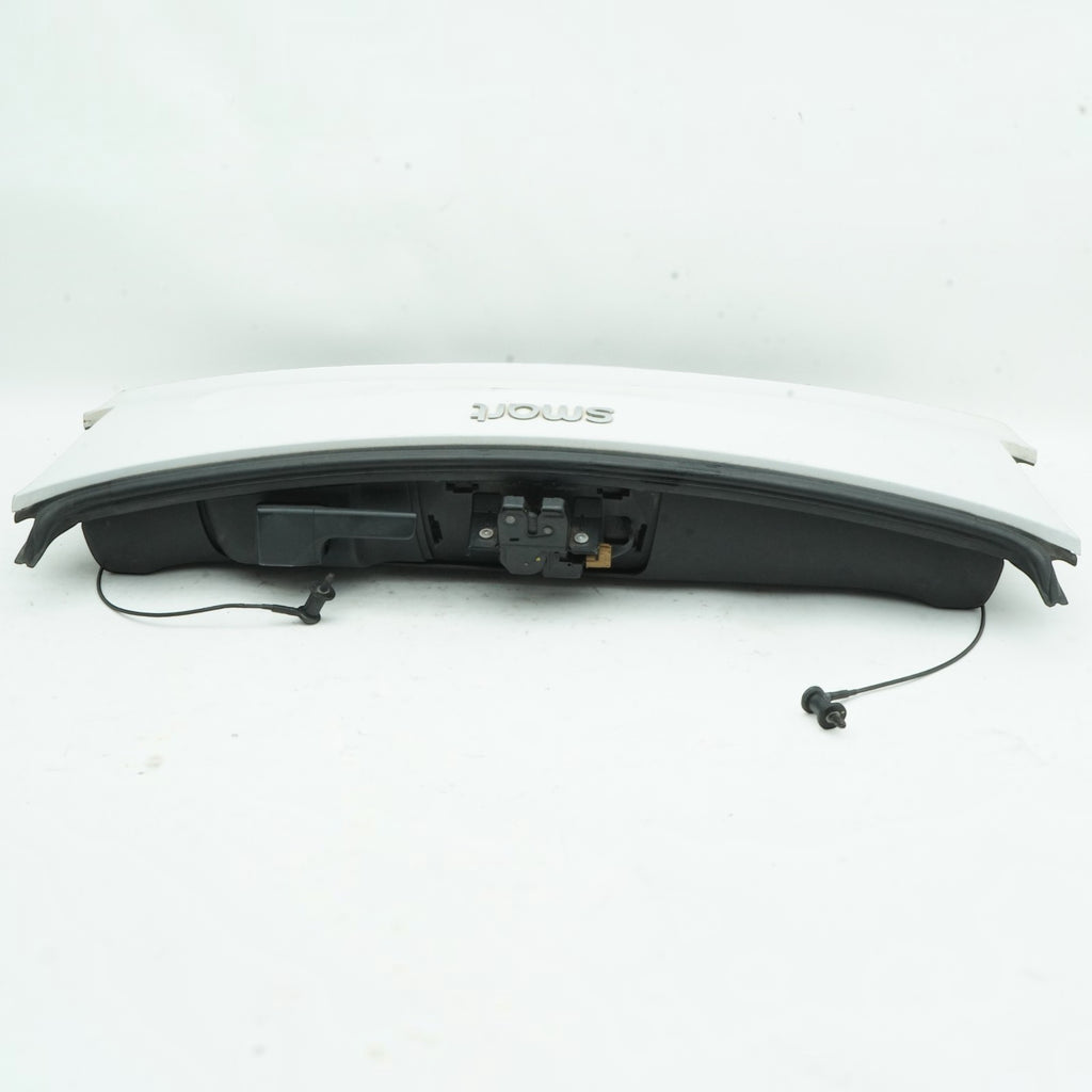  2016 Smart Fortwo W453 Trunk Decklid Boot Panel Gate W/ Camera View White Eazo, price