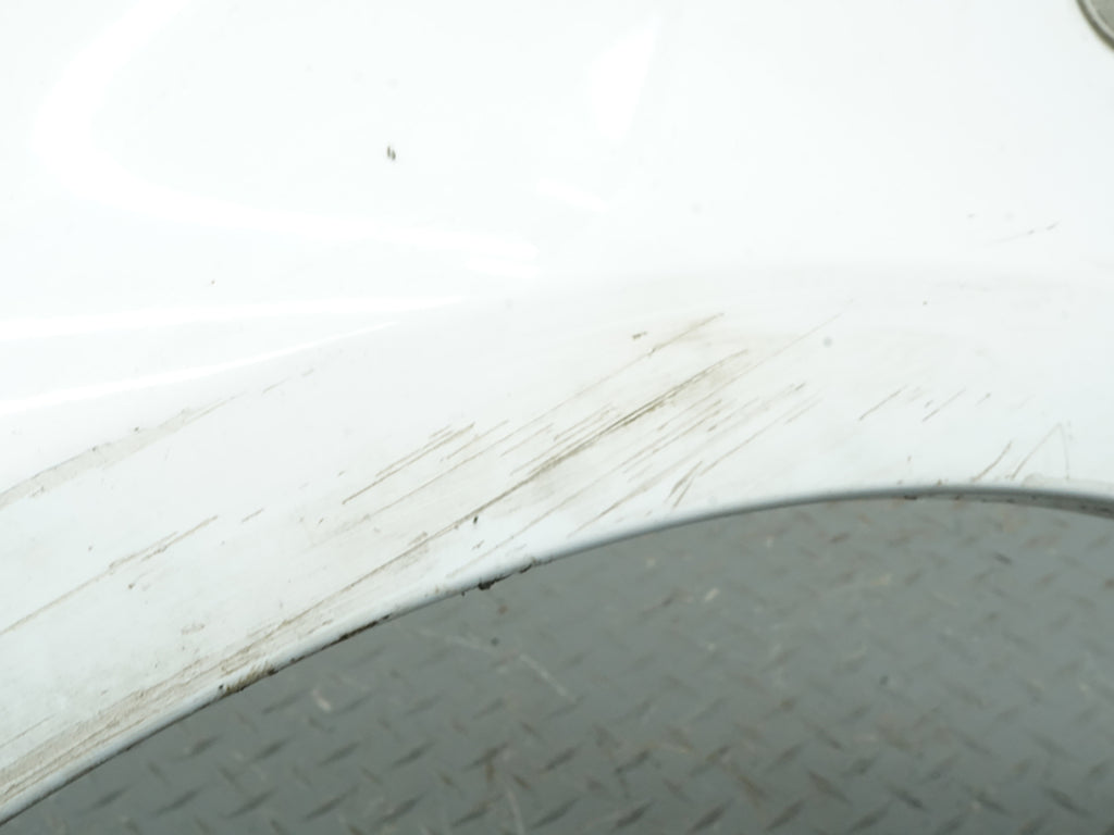  16-19 Smart Fortwo W453 Fender Panel Cover Exterior Left 631014128R White EAZO, used
