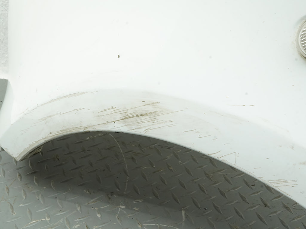  16-19 Smart Fortwo W453 Fender Panel Cover Exterior Left 631014128R White EAZO, in stock