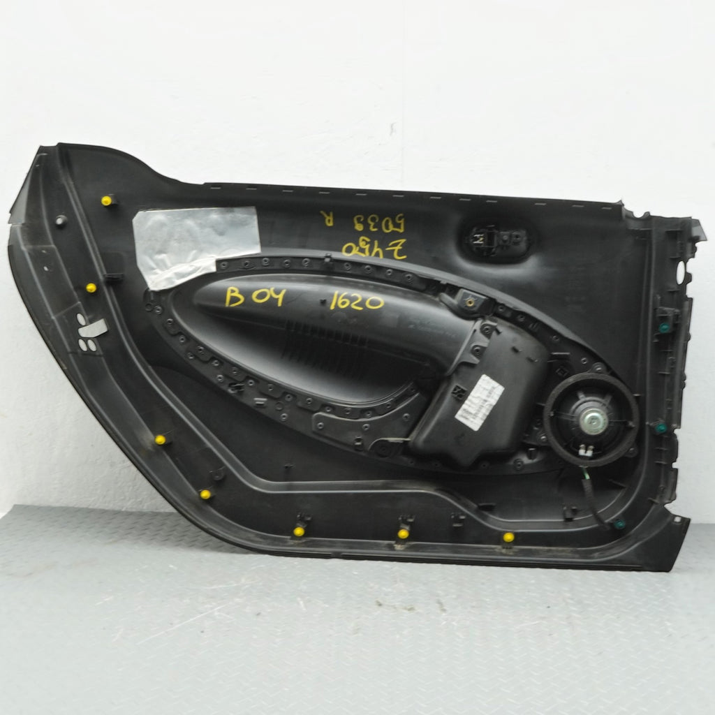  16-19 Smart Fortwo W453 Door Panel Interior Right Passenger RH 7537200470 OEM, used
