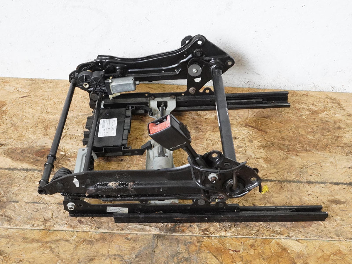 06-11 Mercedes Cls500 Class C219 Seat Frame Rail Module Front Right Rh Side OEM