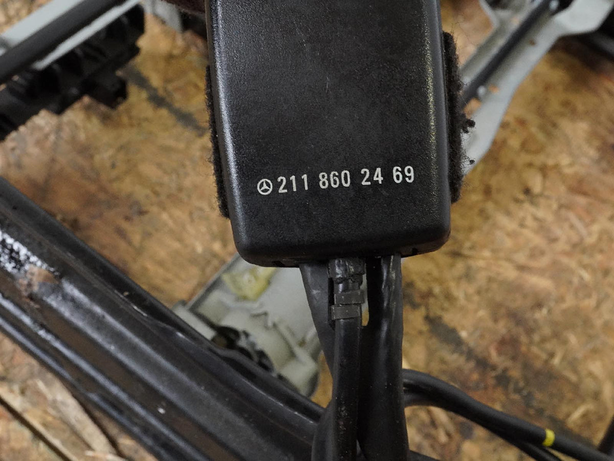 06-11 Mercedes Cls500 Class C219 Seat Frame Rail Module Front Right Rh Side OEM