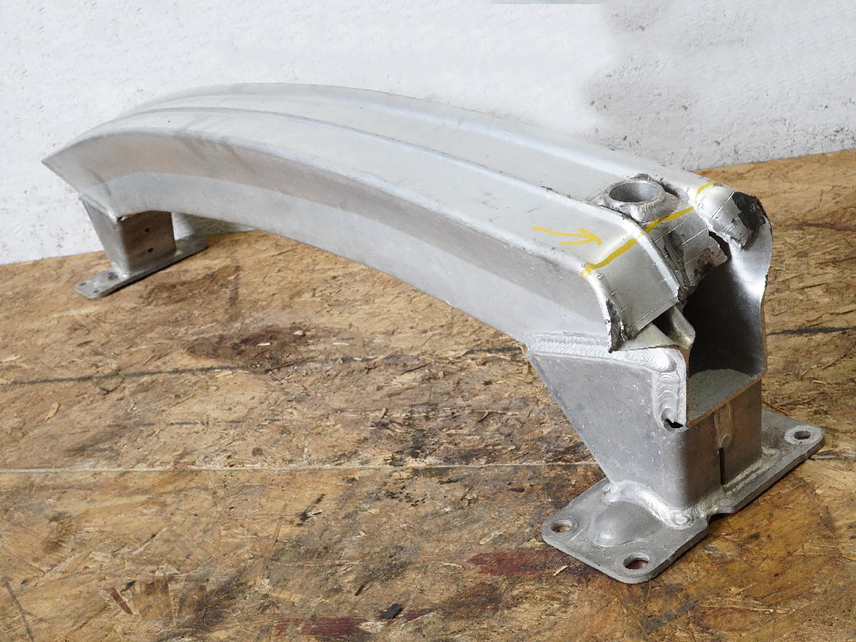 10-13 Porsche Panamera 970 Bumper Reinforcement Bar Bumper Rear Unit OEM