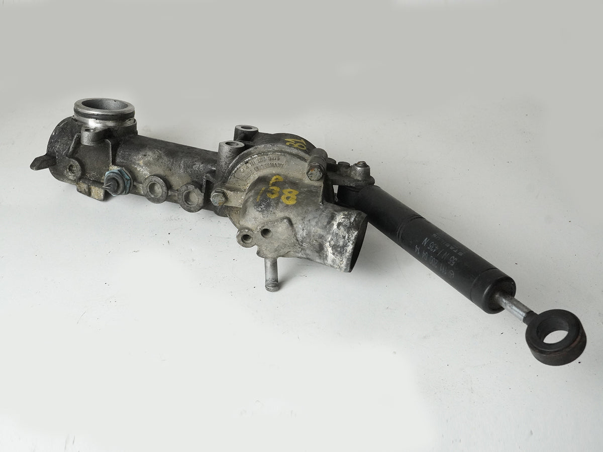 1997 - 2004 Mercedes Benz Slk Class R170 Engine Housing Thermostat Unit OEM