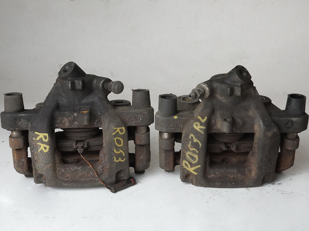 2008 - 2013 Mercedes Benz C Class W204 Caliper Brake Stop Left Right Rear OEM, buy