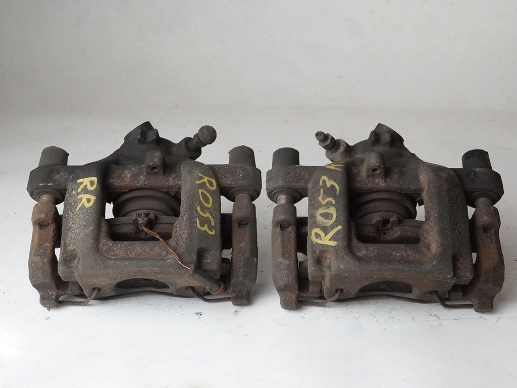  2008 - 2013 Mercedes Benz C Class W204 Caliper Brake Stop Left Right Rear OEM, cheap