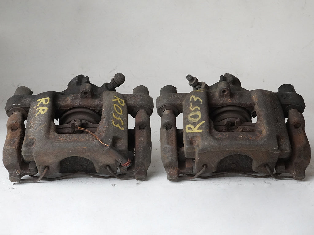  2008 - 2013 Mercedes Benz C Class W204 Caliper Brake Stop Left Right Rear OEM, used