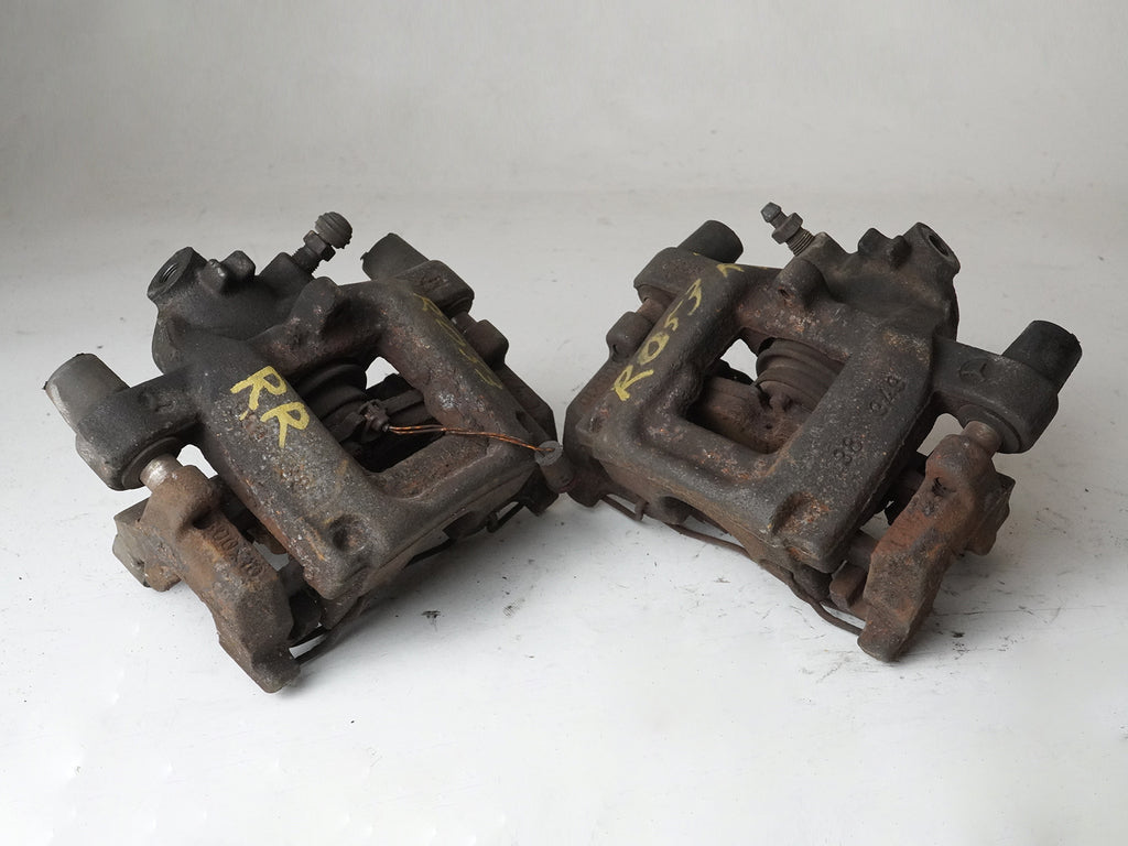  2008 - 2013 Mercedes Benz C Class W204 Caliper Brake Stop Left Right Rear OEM, in stock