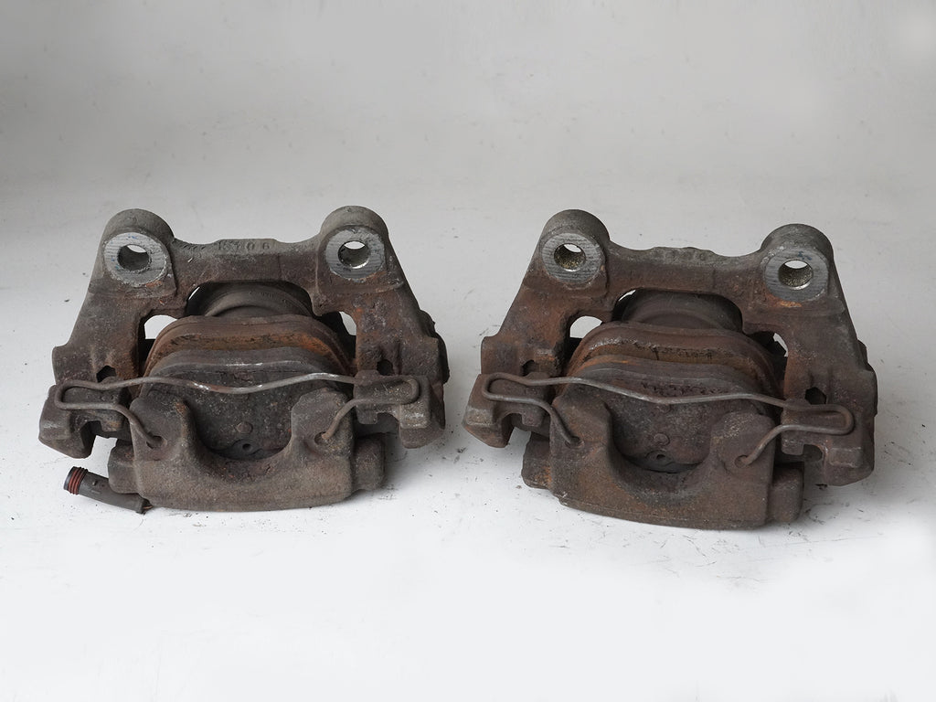  2008 - 2013 Mercedes Benz C Class W204 Caliper Brake Stop Left Right Rear OEM, used