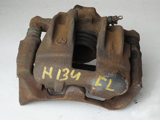 1994 - 2000 Mercedes Benz C Class W202 Caliper Brake Stop Front Driver Lh OEM