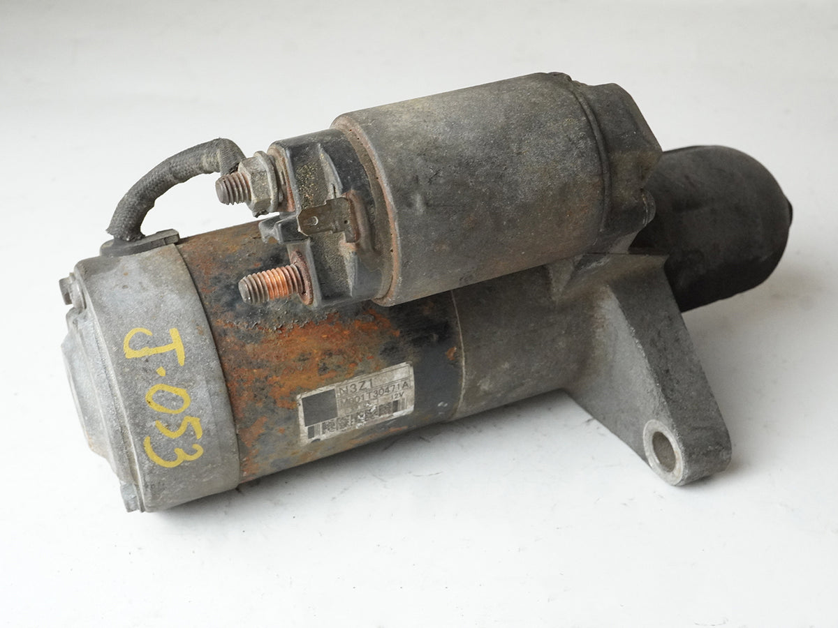 2004 - 2008 Mazda Rx8 Rotor Starter Motor Engine Ignition  1.3 M001T30471A OEM