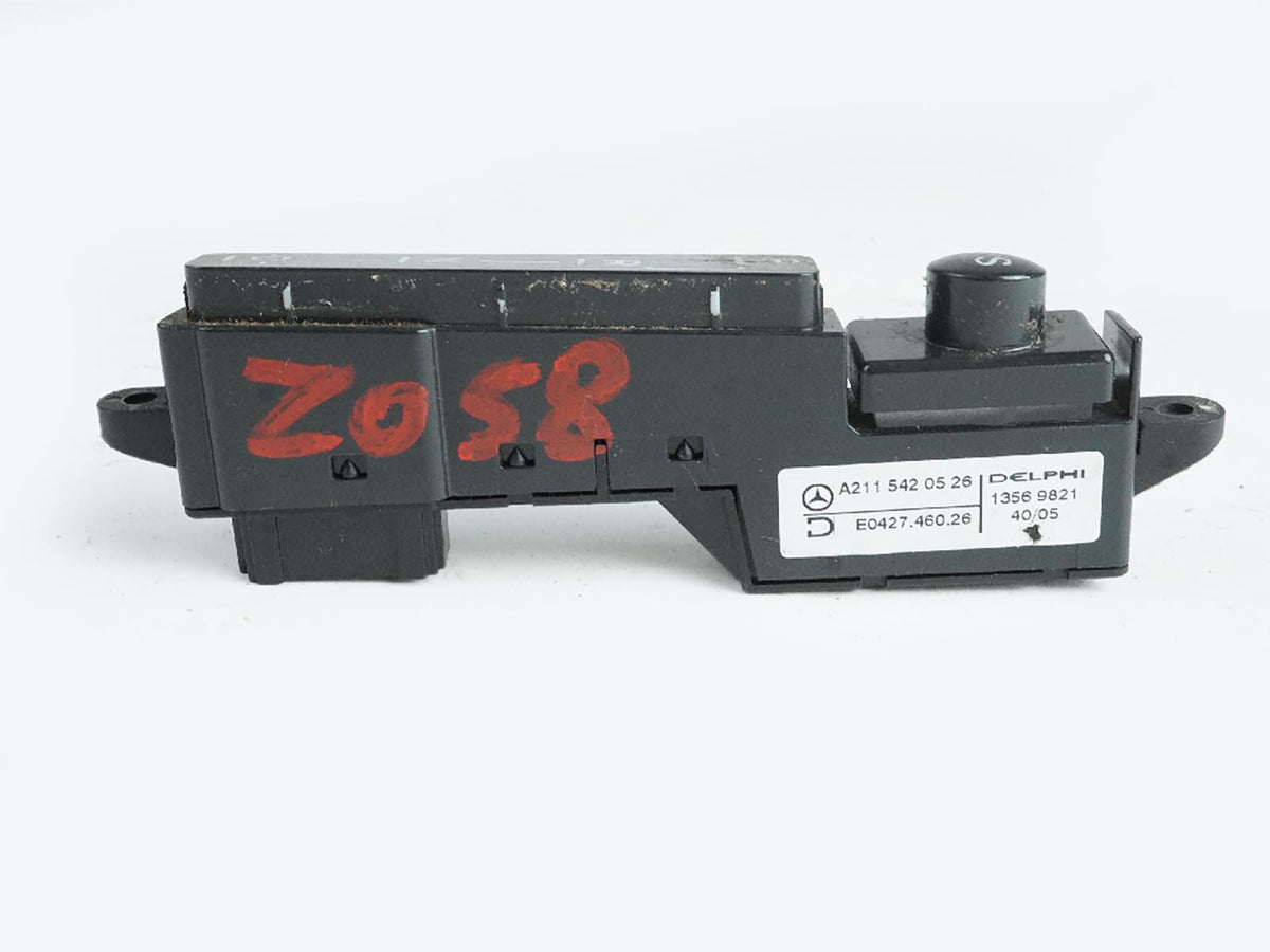 2006 - 2011 Mercedes Cls C219 Selector Indicator Shifter Sport Comfort Switch