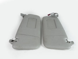 2004 - 2010 BMW 5 SERIES E60 SUN SHADE VISOR W MIRROR ILLUMINATED SET OF 2 OEM, Price