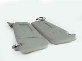 2004 - 2010 BMW 5 SERIES E60 SUN SHADE VISOR W MIRROR ILLUMINATED SET OF 2 OEM, Buy