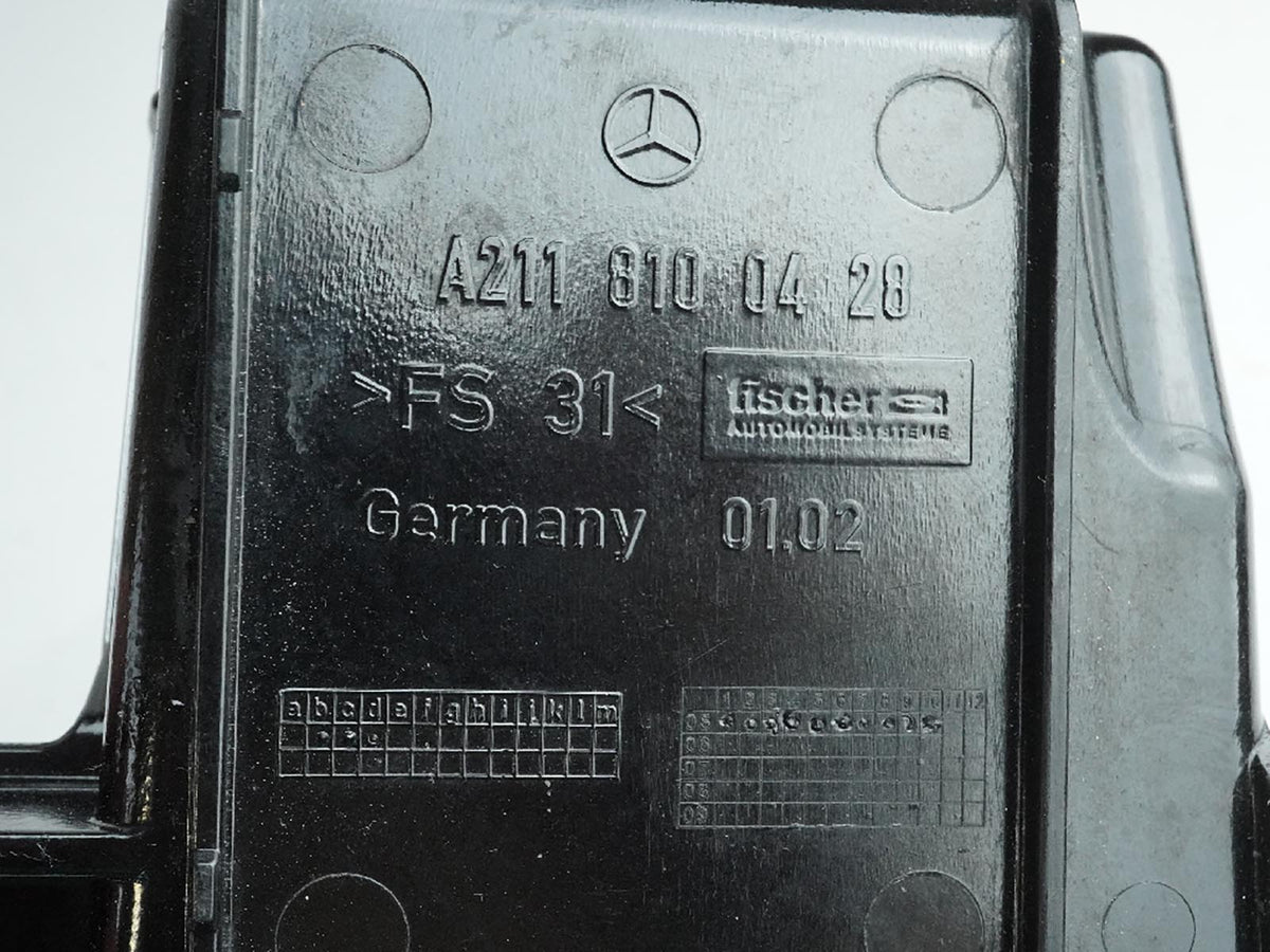 2006 - 2008 Mercedes Benz Cls Class C219 Ashtray Bin Storage Tray Compartment