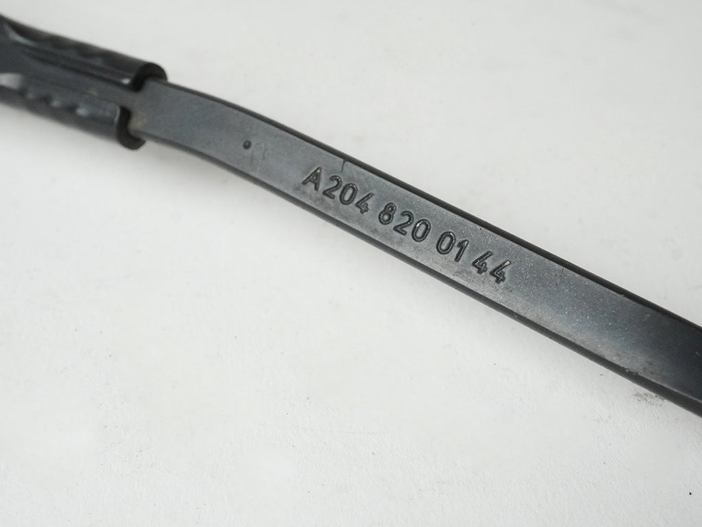  2008 - 2014 Mercedes Benz C Class W204 Wiper Arm Windshield Window Glass Lh OEM, used