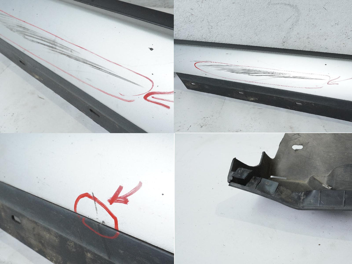 2012 - 2015 Bmw X1 E84 Rocker Skirt Panel Molding Cover Driver Left Lh Side OEM