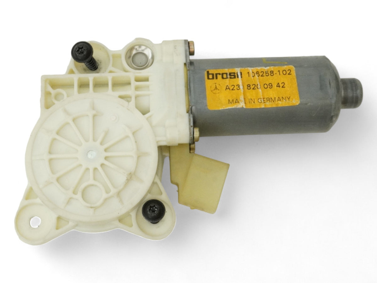 03-06 Mercedes Benz SL Class R230 Window Motor Front Left LH A2308200942 OEM