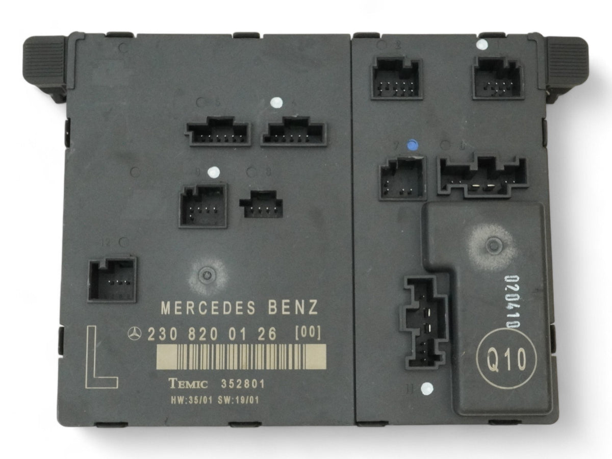 2003 - 2006 Mercedes Benz Sl Class R230 Door Control Module Driver Left OEM