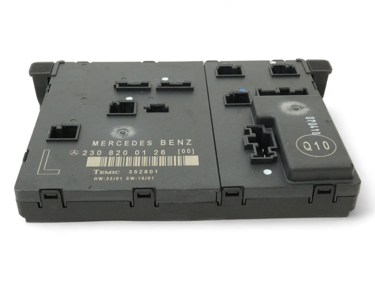 2003 - 2006 Mercedes Benz Sl Class R230 Door Control Module Driver Left OEM