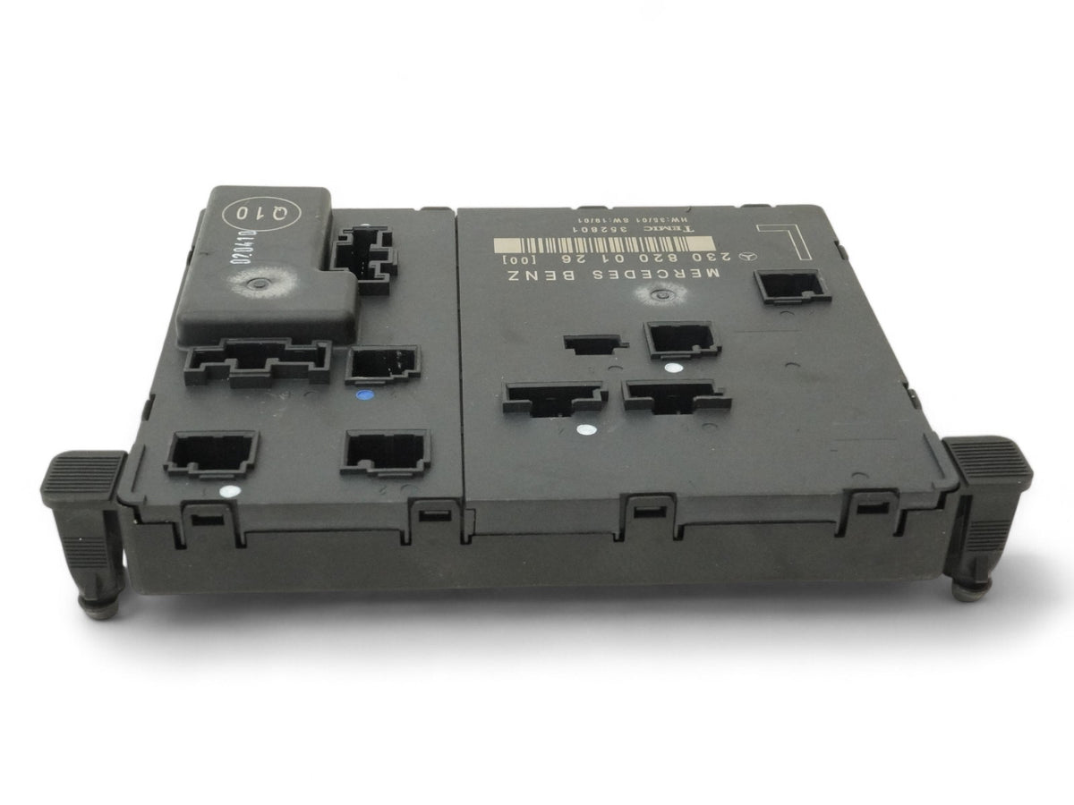 2003 - 2006 Mercedes Benz Sl Class R230 Door Control Module Driver Left OEM