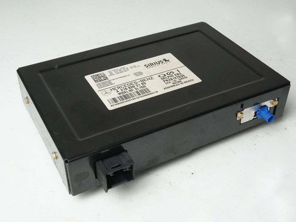  2008  Mercedes Benz C Class W204 Sirius Satellite Radio Module Receiver Control, in stock