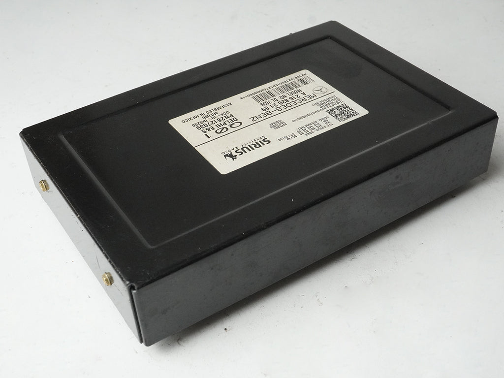  2008  Mercedes Benz C Class W204 Sirius Satellite Radio Module Receiver Control, cheap