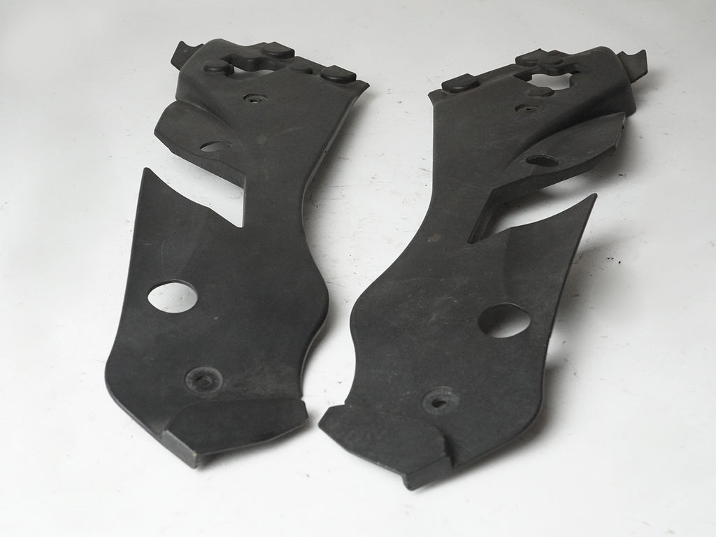  2008 - 2011 Mercedes C Class W204 Headlight Protective Cover Trim Left Right OEM, buy