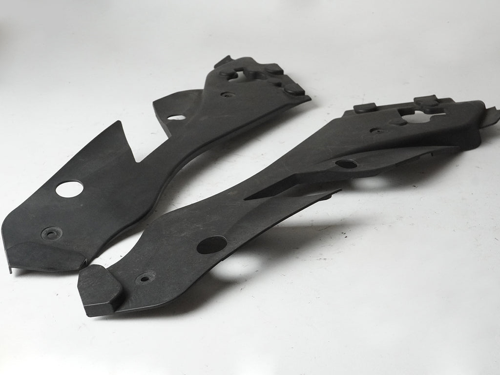  2008 - 2011 Mercedes C Class W204 Headlight Protective Cover Trim Left Right OEM, price